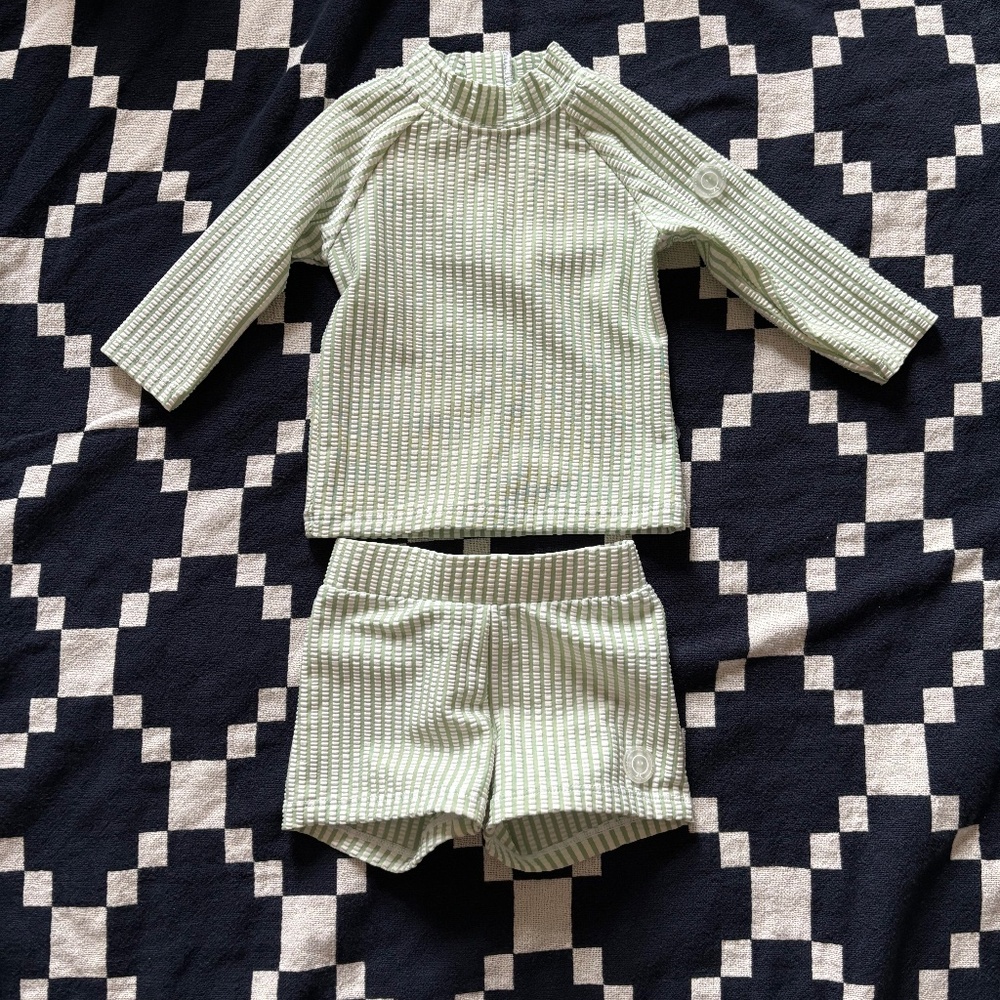 Mori Infant Swimsuit 6-9 months